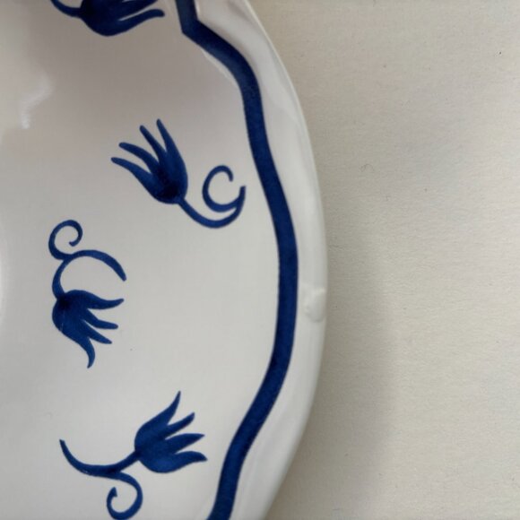 IKEA Blue + White 'Arv Idyll' Mug and Saucer - Picture 3 of 8